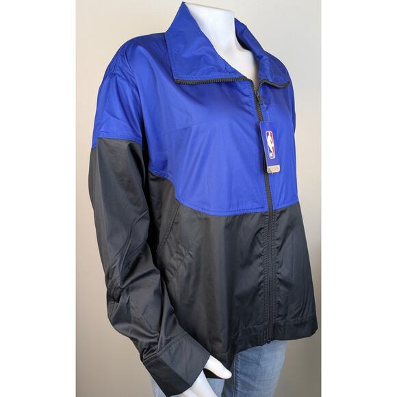 NEW Womens Nike Golden State Warriors Jacket XL Blue Royal Courtside Full-Zip - Picture 4 of 12